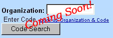 Organization Code Search coming soon!